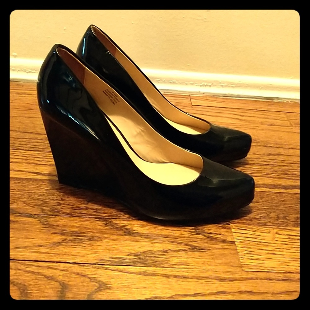 Halogen leather heels